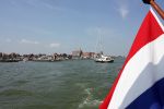 Volendam, 9 Juni 2008
Volendam vanaf de dijk, de Vissershaven, Visafslag, aankomst volendam vanaf het Ijsselmeer