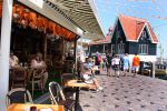 Volendam, 9 Juni 2008
Volendam vanaf de dijk, de Vissershaven, Visafslag, aankomst volendam vanaf het Ijsselmeer
