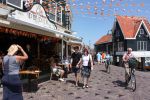 Volendam, 9 Juni 2008
Volendam vanaf de dijk, de Vissershaven, Visafslag, aankomst volendam vanaf het Ijsselmeer