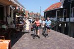 Volendam, 9 Juni 2008
Volendam vanaf de dijk, de Vissershaven, Visafslag, aankomst volendam vanaf het Ijsselmeer
