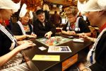 Volendam 22 januari 2008
Nick en Simon Jan Keizer en George Baker promoten dat de plaats volendam op een nieuw monopoly spel komt.