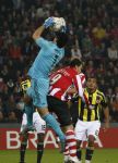 Eindhoven, 23 Oktober 2007
Champions League wedstrijd PSV-Fenerbahce, eindstand 0-0
Seizoen 2007/2008
Danko Lazovic in duel met Volkan Demirel