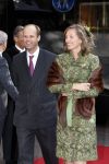 Den Haag 20 oktober 2007
Doop prinses Ariane . goede vriend Prins Willem Alexander met zijn vrouw