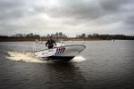 Sneek, 20 Februari 2009 Ook tijdens de wintermaanden is er Politie te water