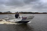 Sneek, 20 Februari 2009 Ook tijdens de wintermaanden is er Politie te water