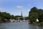 Weesp, 10 Juni 2008 
Vecht bij Weesp Stadsbeeld Weesp
Brug om het centrum in te varen van Weesp