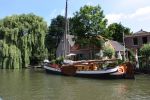 Weesp, 10 Juni 2008 
Vecht bij Weesp Stadsbeeld Weesp
Brug om het centrum in te varen van Weesp