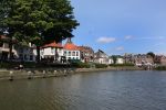 Weesp, 10 Juni 2008 
Vecht bij Weesp Stadsbeeld Weesp
Brug om het centrum in te varen van Weesp