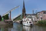 Weesp, 10 Juni 2008 
Vecht bij Weesp Stadsbeeld Weesp
Brug om het centrum in te varen van Weesp