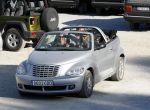 Ibiza 4 juli 2008
Wendy v Dijk op vakantie met haar zoontje Sem en vrienden
Ze heeft een cabrio gehuurd.