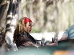 Ibiza 4 juli 2008
Wendy v Dijk op vakantie met haar zoontje Sem en vrienden
Ze heeft een cabrio gehuurd.