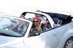 Ibiza 4 juli 2008
Wendy v Dijk op vakantie met haar zoontje Sem en vrienden
Ze heeft een cabrio gehuurd.