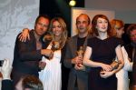 Amsterdam 10 maart 2008
Uitreiking Rembrandt awards in hotel Arena.    Carice v Houten Wendy v Dijk en Job Gottschalk
Peter Smulders bv
