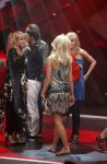 Hilversum 10 april 2009
Opnames X factor in studio 22. Wendy v Dijk en Martijn Krabbe
Peter Smulders bv
