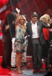 Hilversum 10 april 2009
Opnames X factor in studio 22. Wendy v Dijk en Martijn Krabbe
Peter Smulders bv