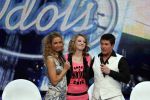 Hilveersum 12 januari 2008
Wendy v Dijk en Martijn Krabbe presenteren idols.