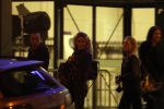 Hilversum 12 januari 2008
Erland Galjaard op naborrel van idols. Hij heeft niet met Wendy v Dijk staan praten.