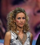 Hilveersum 12 januari 2008
Wendy v Dijk en Martijn Krabbe presenteren idols.