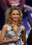 Hilveersum 12 januari 2008
Wendy v Dijk en Martijn Krabbe presenteren idols.