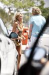 Ibiza  12 juli 2008
Wendy v Dijk met haar zoontje Sem en broer Mike v Dijk op vakantie op ibiza.