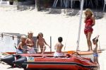 Ibiza  12 juli 2008
Wendy v Dijk met haar zoontje Sem en broer Mike v Dijk op vakantie op ibiza.