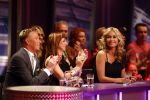 Aalsmeer 15 mei 2009
Dancing with the stars in de studio's in Aalsmeer. de jury met Jan Postulart Julie Fryer en Wendy v Dijk
Peter Smulders bv