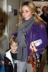 Uithoorn 23 januari 2008
Wendy v Dijk met Sem en broer Mike voorlezen tijdens de nationale vorleesdag  bij de speeldoos.