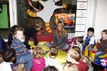 Uithoorn 23 januari 2008
Wendy v Dijk met Sem en broer Mike voorlezen tijdens de nationale vorleesdag  bij de speeldoos.