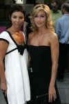 Amsterdam 31 augustus 2005
Presentatie Glamour en Lady card in Amstel hotel.
Wendy v Dijk met Dyanne Beekman