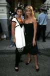 Amsterdam 31 augustus 2005
Presentatie Glamour en Lady card in Amstel hotel.
Wendy v Dijk met Dyanne Beekman