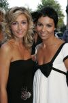 Amsterdam 31 augustus 2005
Presentatie Glamour en Lady card in Amstel hotel.
Wendy v Dijk met Dyanne Beekman