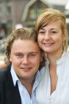 Laren, 2 Mei 2008
Volkszanger Wesly Bronkhorst met zijn vriendin Danielle Dering
Foto Peter Smulders BV