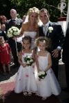 Maarssen 18 juni 2005
Wesley Sneijder en Ramona Streekstra trouwen .
 Wesley en Ramona
Peter Smulders bv