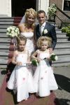 Maarssen 18 juni 2005
Wesley Sneijder en Ramona Streekstra trouwen .
 Wesley en Ramona  
Peter Smulders bv