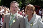 Maarssen 18 juni 2005
Wesley Sneijder en Ramona Streekstra trouwen .
Ouders Wesley Sneijder
Peter Smulders bv