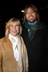 Bussum 25 februari 2008
Premiere Simone Kleinsma in het spant in bussum.   Willeke Alberti met de man/vriend van Robert Long Kristof  
Peter Smulders bv