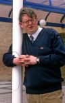 Aalsmeer, 24 Maart 1989
Willem Bol bij de Joop v d Ende Studio