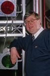 Aalsmeer, 24 Maart 1989
Willem Bol bij de Joop v d Ende Studio