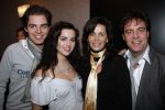 Uitgeest 19 januari 2009
Feest Henk Geels n Bobs saloon. Willem Mulder met vrouw en zoon en dochter
Peter Smulders bv