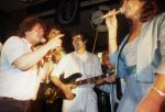 Rotterdam, 4 juni 1983
Afscheid Willem v Hanegem voetbalwedstrijd met FC Feyenoord tegen het Nederlands elftal van 1974
Na afloop wedstrijd een feest met o.a. optreden Willem met Andre Hazes en Ron Brandsteder