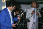 Rotterdam, 4 juni 1983
Afscheid Willem v Hanegem voetbalwedstrijd met FC Feyenoord tegen het Nederlands elftal van 1974
Kees Jansma