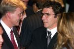 Amsterdam 17 September 1999
Uitreiking boek over 100 jaar Top-sport met o.a. Prins Willem Alexander hier in gesprek met Willem v Hanegem met zijn vrouw Marianne v Hanegem



PETER SMULDERS BV