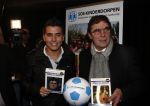 Hilversum 23 februari 2009
Presentatie DVD over het leven van Willem v hanegem bij beeld en geluid. Willem met Jan Smit
Peter Smulders bv