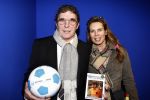 Hilversum 23 februari 2009
Presentatie DVD over het leven van Willem v hanegem bij beeld en geluid. Marianne v Hanegem
Peter Smulders bv