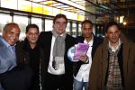 Hilversum 23 februari 2009
Presentatie DVD over het leven van Willem v hanegem bij beeld en geluid. Willem met Jose Fortes Rodrigez
Peter Smulders bv