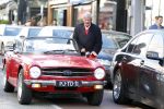 Amsterdam 6 oktober 2007
Willibrord Frequin in Triumph cabrio van 28 jaar oud op de pc hooftstraat.