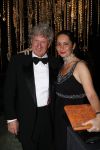 Amsterdam 6 december 2007
Miljonairsfair 2007 in de rai te amsterdam. Vip avond. Willibrord Frequin met zijn vrouw Susan