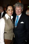 Amsterdam 16 maart 2008
Modeshow Frans Molenaar in het Amstel hotel. Willibrord Frequin met zijn vrouw Susan
Peter Smulders bv