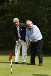 Ommen, 25 Mei 2009 Energy4all Golfdag 2009 op golfbaan Hooge Graven
met veel BN-ers, georganiseerd door golfpro Joost Hage en zijn vrouw Gina Hage
Willibrord Frequin
Peter Smulders BV Eindhoven