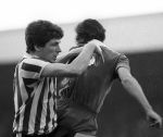1981 Willy Jansen spelend voor PSV